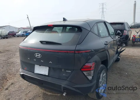 2025 Hyundai Kona Se from USA, damaged, VIN KM8HACAB8SU215831
